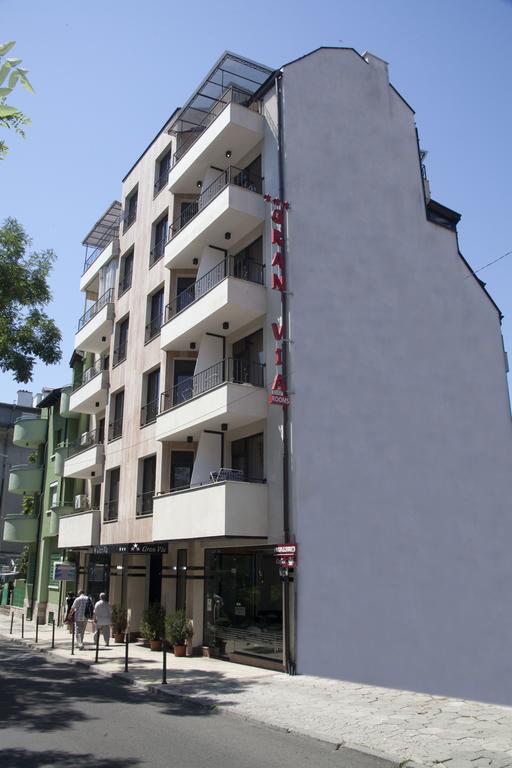 Gran Via Hotel Burgasz Kültér fotó