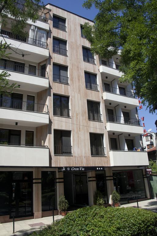 Gran Via Hotel Burgasz Kültér fotó